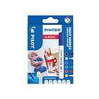 Pilot Pintor Marker Regular F 6-PACK