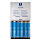 Staedtler Blyertspenna Mars Lumograph 24-SET