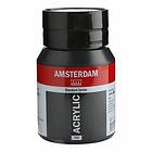 Talens Amsterdam Akrylfärg 500ml O Lamp Black 702