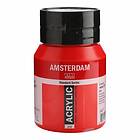 Talens Amsterdam Akrylfärg 500ml So Pyrryle Red 315