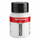 Talens Amsterdam Akrylmaling 500ml St Zinc White 104