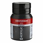 Talens Amsterdam Akrylfärg 500ml O Oxide Black 735