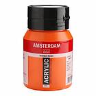 Talens Amsterdam Akrylmaling 500ml So Vermilion 311