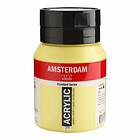 Talens Amsterdam Akrylfärg 500ml O Nick Titanium Yellow 274