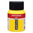 Talens Amsterdam Akrylfärg 500ml T Transparent Yellow Medium 272