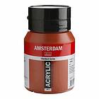 Talens Amsterdam Akrylfärg 500ml St Burnt Sienna 411