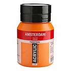 Talens Amsterdam Akrylmaling 500ml So Azo Orange 276