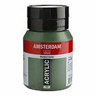 Talens Amsterdam Akrylmaling 500ml O Olive Green Deep 622