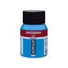 Talens Amsterdam Akrylfärg 500ml St Mangan Blue Phthalo 582