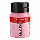 Talens Amsterdam Akrylfärg 500ml O Quinacridone Rose Light 385