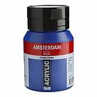 Talens Amsterdam Akrylfärg 500ml T Phthalo Blue 570