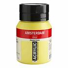 Talens Amsterdam Akrylfärg 500ml So Azo Yellow Lemon 267