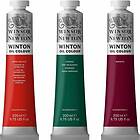 Winsor & Newton Winton Oljefärg 200mlBURNT Sienna