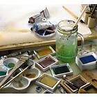 Winsor & Newton Akvarellmaling Artist Watercolour Cobalt Blue Deep 180
