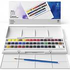 Winsor & Newton Cotman Studio-set 45 X Halvkoppar