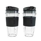 Ninja Twin Pack 650ml Cups with Sleeves