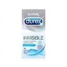 Durex Invisible Extra Thin Extra Sensitive (10st)