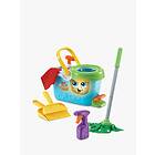 LeapFrog Clean Sweep Learning Caddy