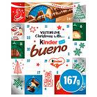 Kinder Bueno Julekalender 167g Chocolate