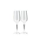 GSi Nesting Champagne Flute Set 2x177ml