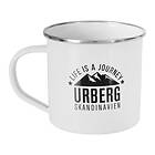 Urberg Emaljmugg 340ml