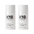 K18Hair Leave In Molecular Repair Mask 50ml 2-pack