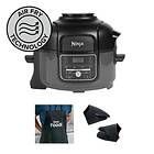 Ninja Foodi Mini 6-in-1 4.7L Multi-Cooker Exclusive Accessory Bundle OP100BND