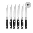 Ninja Foodi StaySharp Steak Knives 6-Piece Set K32106UK
