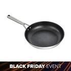 Ninja Foodi ZeroStick Stainless Steel 28cm Fry Pan