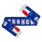 France Satin Fan Scarf