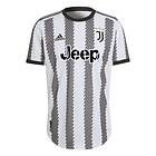 Adidas Juventus Authentic 2022/23 Home Jersey (Homme)