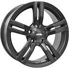 Inter Action Kargin Matt Black 7.5x17 5/120 ET45 B65.1