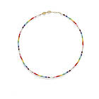 Anni Lu Collier Nuanua Multicolore