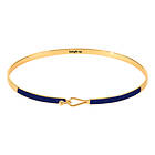 Bangle Up Bracelet Fin Lily Bleu nuit