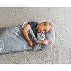 Happy Nappers Sovepose Grey Shark 137cm