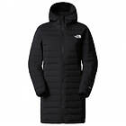 The North Face Belleview Stretch Down Hoodie Parka (Naisten)