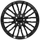 Monaco GP2 Gloss Black 8.5x19 5/112 ET35 B66.5