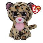 TY Beanie Buddy Livvie Leopard 24cm