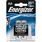 Energizer AA Ultimate Lithium 2-pack