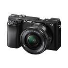 Sony α6100 ILCE-6100L + 16-50/3.5-5.6 OSS