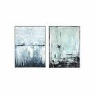 DKD Home Decor Maleri Abstrakt (2 pcs) (60 x 3 x 80 cm)