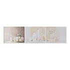 DKD Home Decor Maleri Vase (50 x 1,8 x 40 cm)