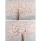 DKD Home Decor Maleri Træ (120 x 3,5 x 80 cm) (2 enheder)