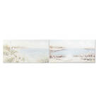 DKD Home Decor Maleri Strand Middelhavet (140 x 3,7 x 70 cm) (2 enheder)