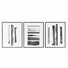 DKD Home Decor Maleri Abstrakt (40 x 3 x 50 cm)