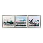 DKD Home Decor Maleri S3013702 Moutain Orientalsk (70 x 4 x 70 cm)