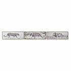 DKD Home Decor Maleri Kolonistil Jungle (92,5 x 3,5 x 32 cm)