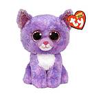 TY Bamse Cassidy Lavender Cat 15,5cm