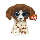 TY Bamse Muddles Dog 15,5cm