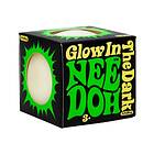 Schylling Nee Doh Glow Groovy Glob Stress Ball